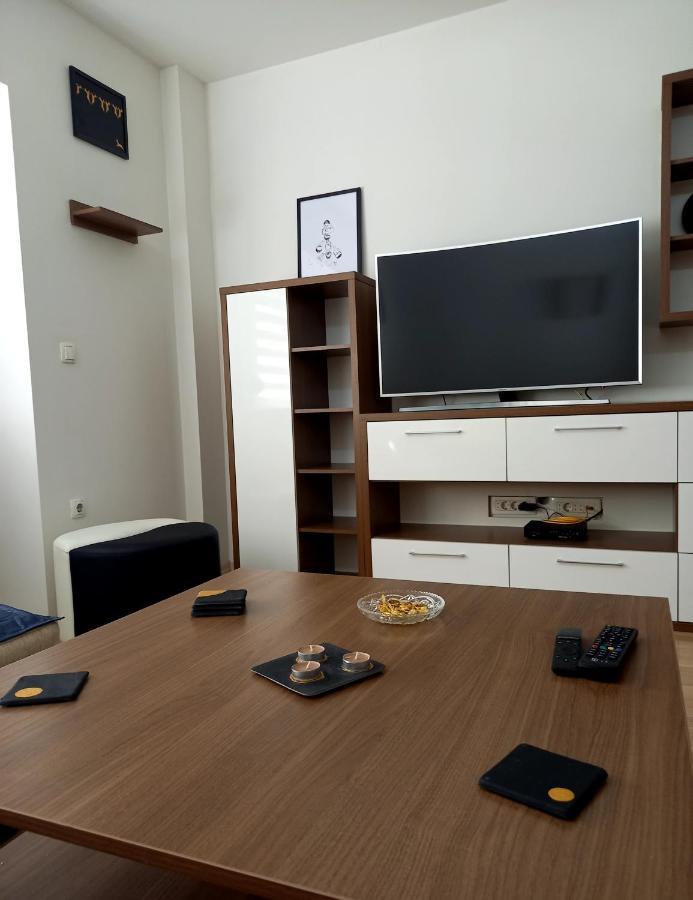 Skopje Contemporary Apartment Kültér fotó